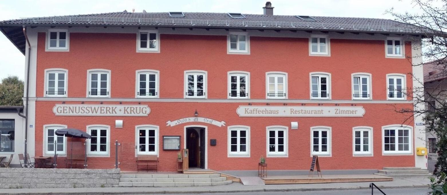 Genusswerk Krug Sb Hotel Bad Endorf Εξωτερικό φωτογραφία
